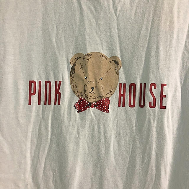 PINK HOUSE(ピンクハウス)の🎀 ピンクハウス くまさんTシャツ レディースのトップス(Tシャツ(半袖/袖なし))の商品写真