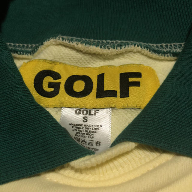 GOLFWANG SWEAT sサイズ GOLF WANG スウェット