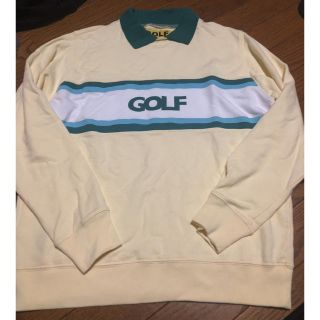 シュプリーム(Supreme)のGOLFWANG SWEAT sサイズ GOLF WANG スウェット(スウェット)