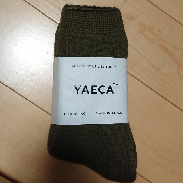 YAECA(ヤエカ)のYAECA パイルソックス レディースのレッグウェア(ソックス)の商品写真