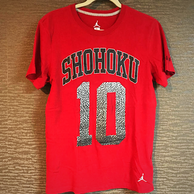 NIKE - 【レア】Jordan x SlamDunkコラボ Tシャツの通販 by 〆ai's shop｜ナイキならラクマ
