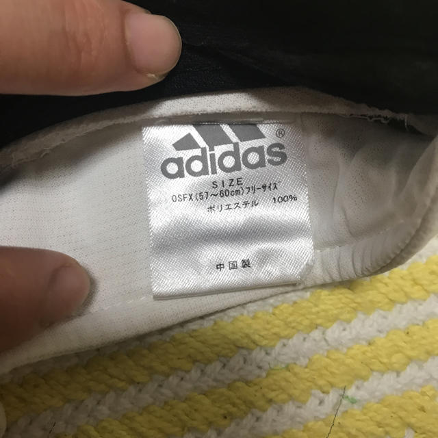 adidas(アディダス)のadidas サンバイザー レディースの帽子(キャップ)の商品写真