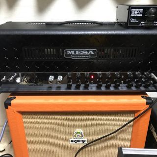 MESA BOOGIE dual rectifier(ギターアンプ)