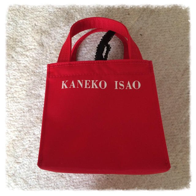 KANEKO ISAO(カネコイサオ)のKANEKO ISAO ミニバッグ レディースのファッション小物(ポーチ)の商品写真