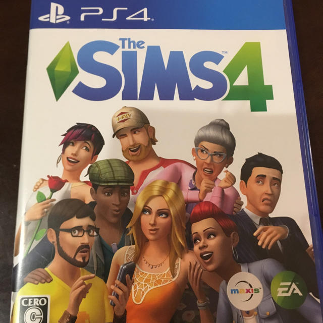 PlayStation4(プレイステーション4)の初回特典付き The SIMS4 エンタメ/ホビーのゲームソフト/ゲーム機本体(家庭用ゲームソフト)の商品写真