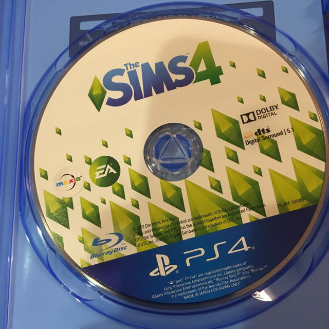 PlayStation4(プレイステーション4)の初回特典付き The SIMS4 エンタメ/ホビーのゲームソフト/ゲーム機本体(家庭用ゲームソフト)の商品写真