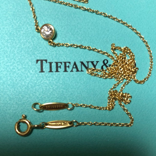 Tiffany & Co.(ティファニー)のティファニー  バイザヤード レディースのアクセサリー(ネックレス)の商品写真