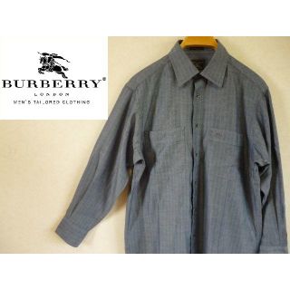 バーバリー(BURBERRY)の 美品 バーバリー 　メンズ　長袖 シャツ M(シャツ)