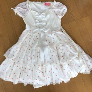 アンジェリックプリティー(Angelic Pretty)のアンジェリックプリティ 花柄ワンピ(ひざ丈ワンピース)