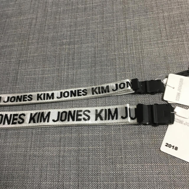 KIM JONES(キムジョーンズ)のkim jones ベルト カップル レディースのファッション小物(ベルト)の商品写真