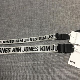 キムジョーンズ(KIM JONES)のkim jones ベルト カップル(ベルト)