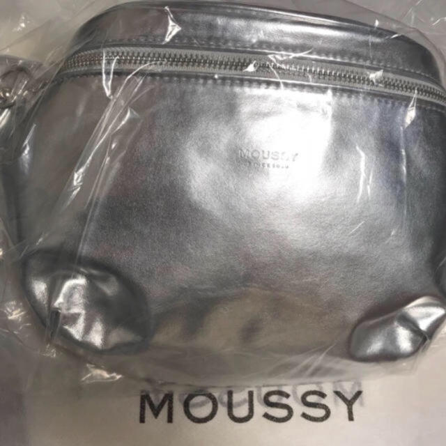 moussy(マウジー)のmoussyウエストポーチ レディースのバッグ(ボディバッグ/ウエストポーチ)の商品写真