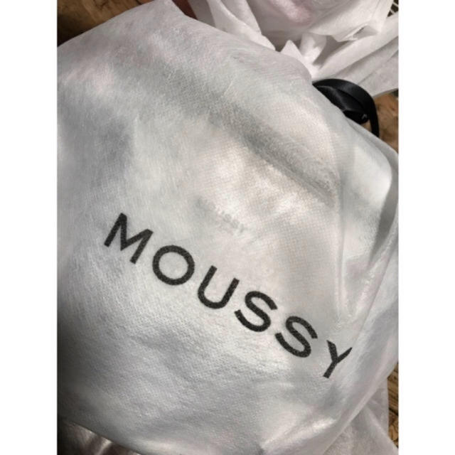 moussy(マウジー)のmoussyウエストポーチ レディースのバッグ(ボディバッグ/ウエストポーチ)の商品写真