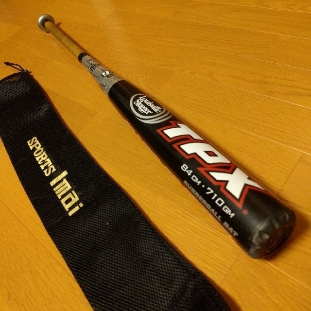 Louisville Slugger(ルイスビルスラッガー)の激飛び! カタリスト 軟式バット　トップバランス　84cmＭ号に最適！最強バット スポーツ/アウトドアの野球(バット)の商品写真