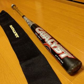 ルイスビルスラッガー(Louisville Slugger)の激飛び! カタリスト 軟式バット　トップバランス　84cmＭ号に最適！最強バット(バット)