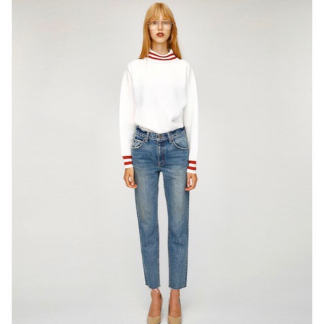 moussy(マウジー)のmoussy denim レディースのパンツ(デニム/ジーンズ)の商品写真