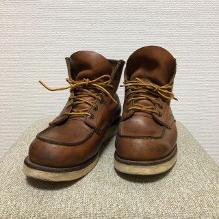 レッドウィング(REDWING)のレッドウィング ワークブーツ 875(ブーツ)