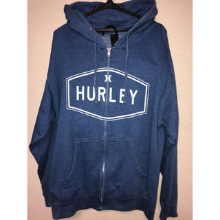 ハーレー(Hurley)のHURLEY HOODIE vintage L(パーカー)