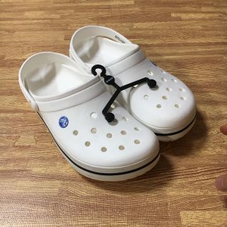 クロックス(crocs)のクロックス メンズ サンダル 27サイズ(サンダル)