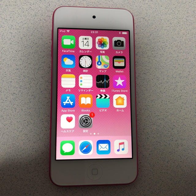 ipod touch 6世代 16gb