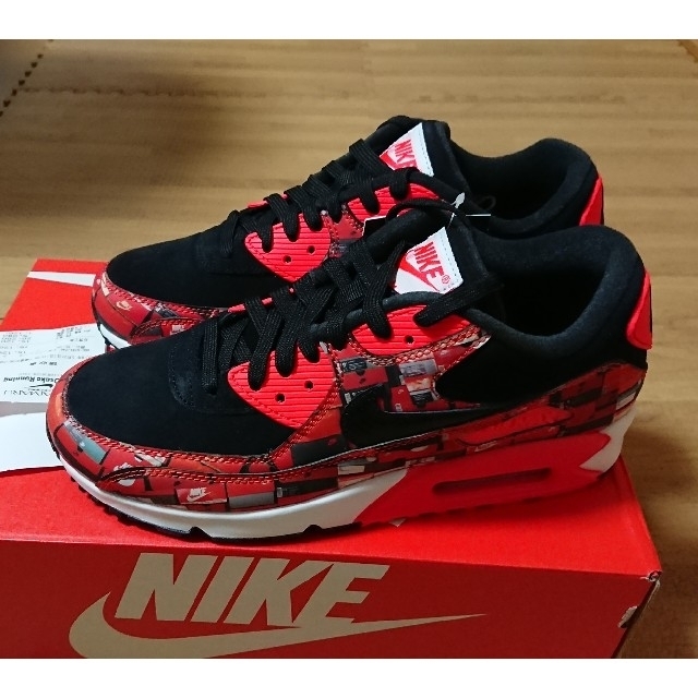 NIKE(ナイキ)のair max 90 atmos we love nike 24.5 レディースの靴/シューズ(スニーカー)の商品写真