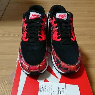 ナイキ(NIKE)のair max 90 atmos we love nike 24.5(スニーカー)