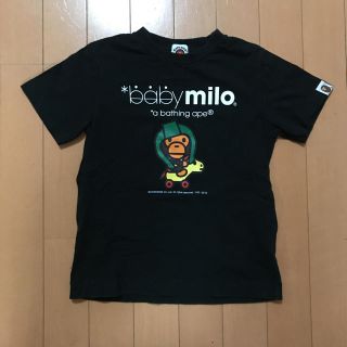 アベイシングエイプ(A BATHING APE)のベイプkids 120サイズ(Tシャツ/カットソー)