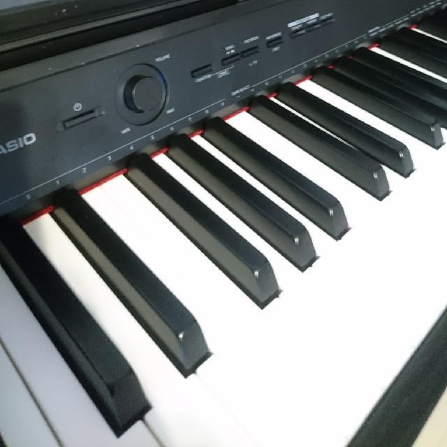 CASIO(カシオ)の【定価88000円】CASIOカシオ 電子ピアノ PX750-BK黒  楽器の鍵盤楽器(電子ピアノ)の商品写真