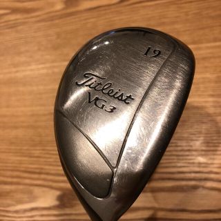 タイトリスト(Titleist)のガブリエルさん専用 タイトリスト VG3 19° UT DG S200(クラブ)