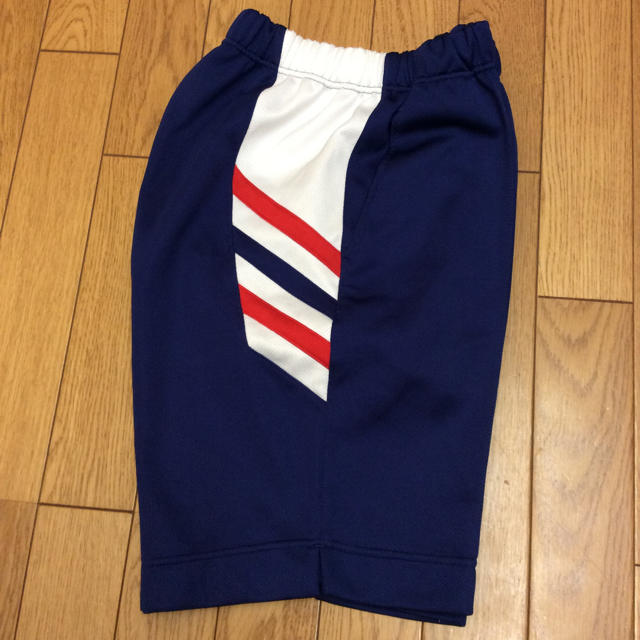 asics(アシックス)のジャージ 半ズボン キッズ/ベビー/マタニティのキッズ服男の子用(90cm~)(パンツ/スパッツ)の商品写真