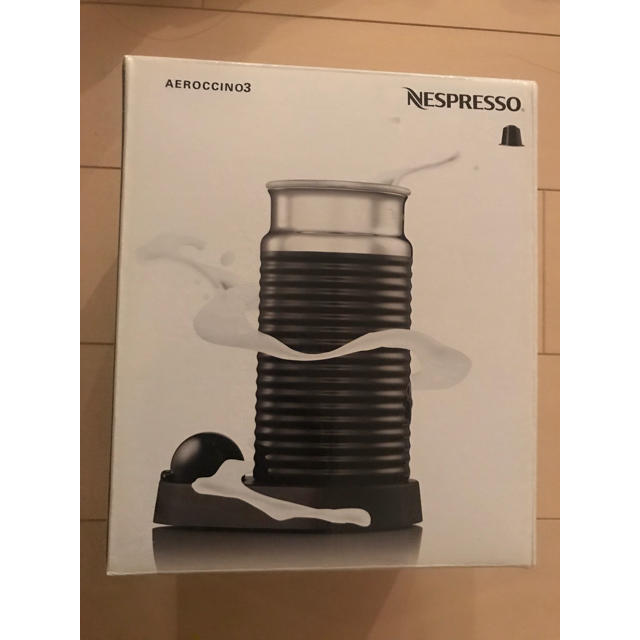 ネスプレッソ Nespresso エアロチーノ 3 ミルクフォーマー