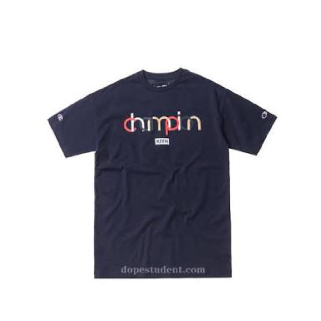 【海外限定】kith champion