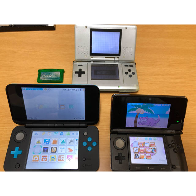 ニンテンドー2ds 早急購入希望 ポケモン ポケモン引退 2ds 3ds 初心者向け 最強データ の通販 By K5fitness S Shop ニンテンドー2dsならラクマ