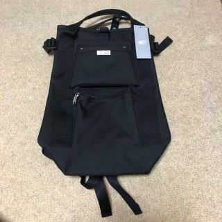 【美品】LOOPWHEELER×PORTER 別注2way リュック ネイビー