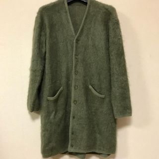 ラッドミュージシャン(LAD MUSICIAN)の値下げ ラッドミュージシャン 17aw ロングカーディガン ニット おまけ付き(カーディガン)