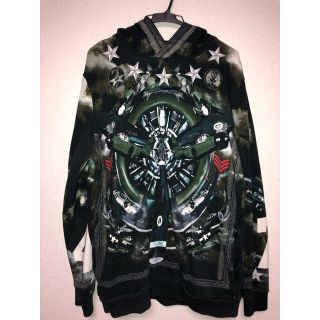 ジバンシィ(GIVENCHY)のGIVENCHY HOODIE プロペラ s(パーカー)