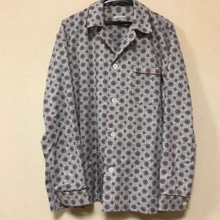 ラッドミュージシャン(LAD MUSICIAN)の値下げ ラッドミュージシャン 17aw レオパード柄 パジャマシャツ おまけ付き(シャツ)