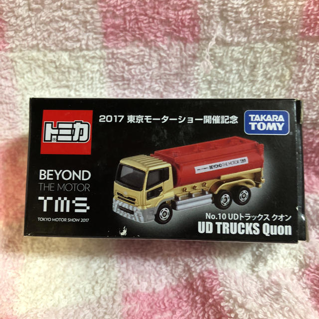 Takara Tomy(タカラトミー)のトミカ 東京モーターショー 日産 UD トラックス クオン エンタメ/ホビーのおもちゃ/ぬいぐるみ(ミニカー)の商品写真