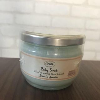サボン(SABON)の新品未使用 サボン ボディスクラブ ジャスミン 600g(ボディスクラブ)