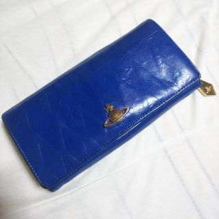 ヴィヴィアンウエストウッド(Vivienne Westwood)のUSED☆Vivienne レディース長財布 カード収納たっぷり (財布)