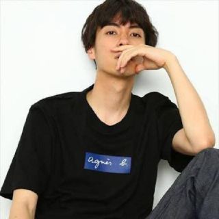 アニエスベー(agnes b.)のagnesb.pour ADAM ET ROPE Box LogoTshirts(Tシャツ/カットソー(半袖/袖なし))