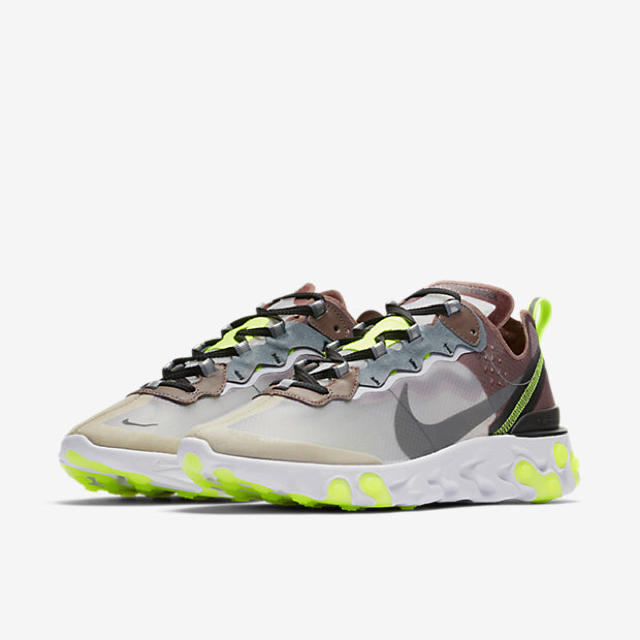 NIKE(ナイキ)の専用 Nike React Element 87 Desert Sand  メンズの靴/シューズ(スニーカー)の商品写真