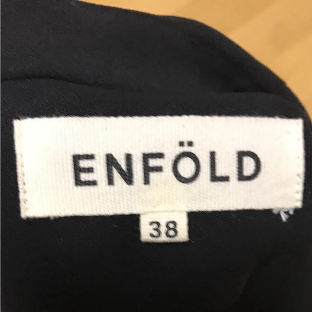 ENFOLD(エンフォルド)のyuko様専用ENFOLDノースリーブカットソー レディースのトップス(カットソー(半袖/袖なし))の商品写真