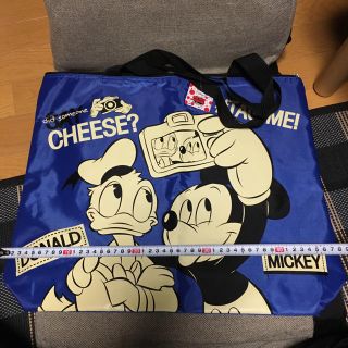 ディズニー(Disney)のディズニー ナイロンバッグ 自撮り(トートバッグ)