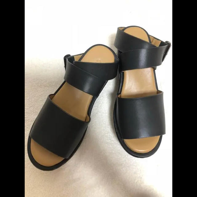 STUDIOUS(ステュディオス)のCLANE クラネ サンダル レディースの靴/シューズ(サンダル)の商品写真