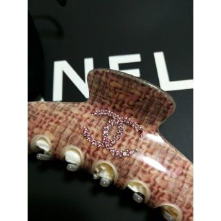 CHANEL(バレッタ/ヘアクリップ ・ ピンク/桃色系)のフリマ CHANEL(バレッタ/ヘアクリップ ・ ピンク/桃色系)のフリマ