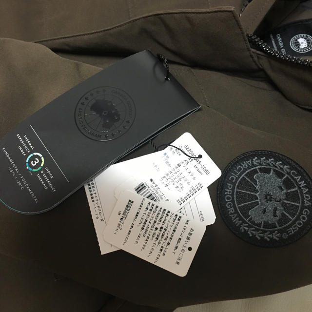 専用です。カナダグース メイトランドパーカー ブラックディスク