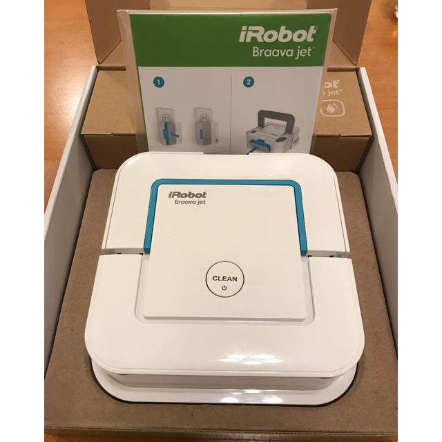 iRobot(アイロボット)のiRobot Braava jet 240 スマホ/家電/カメラの生活家電(掃除機)の商品写真