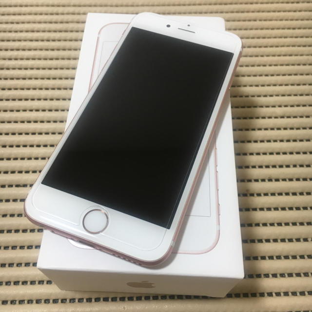 iPhone 6s 64GB ローズゴールド SIMフリー 美品