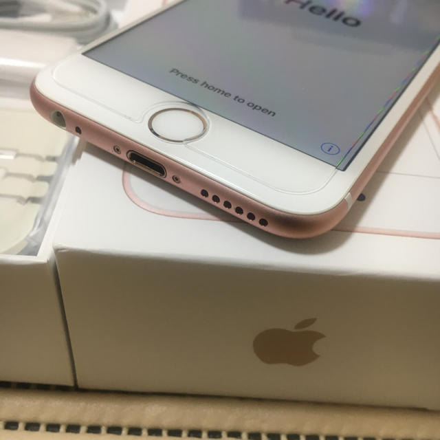 iPhone 6s 64GB ローズゴールド SIMフリー 美品